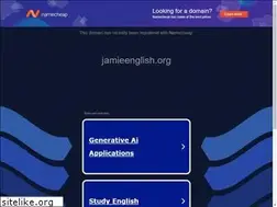 Sites similar to jamieenglish.org