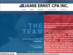 Sites similar to jamieernstcainc.com