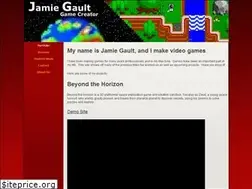 Sites similar to jamiegault.com