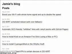 Sites similar to jamiegoodwin.uk