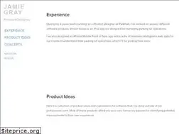 Sites similar to jamiegray.net