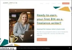 Sites similar to jamiejohnsonwrites.com