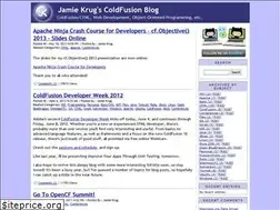 Sites similar to jamiekrug.com