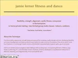 Sites similar to jamielerner.com