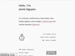 Sites similar to jamielinux.com