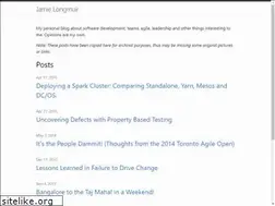 Sites similar to jamielongmuir.com