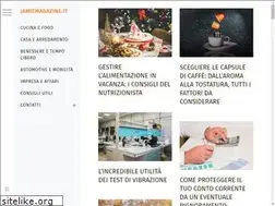 Sites similar to jamiemagazine.it