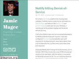 Sites similar to jamiemagee.co.uk