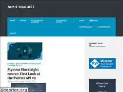 Sites similar to jamiemaguire.net