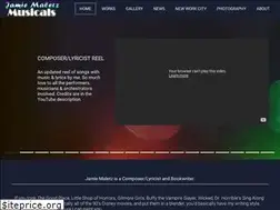 Sites similar to jamiemaletzmusicals.com