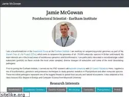 Sites similar to jamiemcgowan.ie