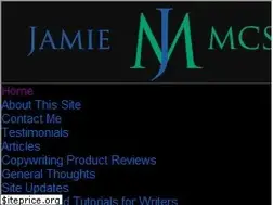 Sites similar to jamiemcsloy.co.uk