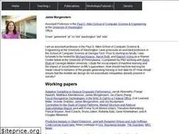 Sites similar to jamiemorgenstern.com