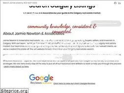 Sites similar to jamienewton.ca