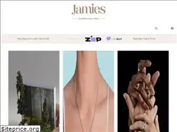 Sites similar to jamies.co.nz