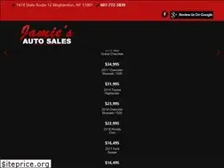 Sites similar to jamiesautosales.net