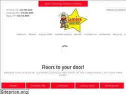 Sites similar to jamiescarpetshop.com