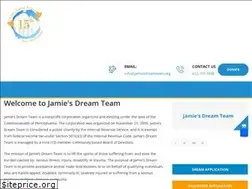 Sites similar to jamiesdreamteam.org