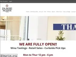 Sites similar to jamieslonewines.com