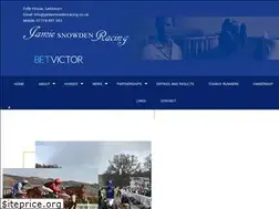 Sites similar to jamiesnowdenracing.co.uk