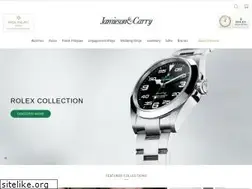 Sites similar to jamieson-carry.com
