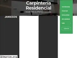 Sites similar to jamiesoncarpinteria.com