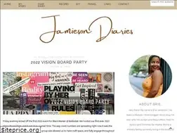 Sites similar to jamiesondiaries.com