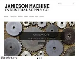 Sites similar to jamiesonmachine.com