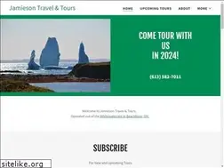 Sites similar to jamiesontravel.com