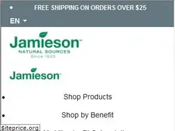 Sites similar to jamiesonvitamins.com