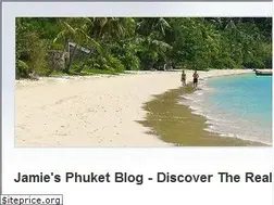 Sites similar to jamiesphuketblog.com
