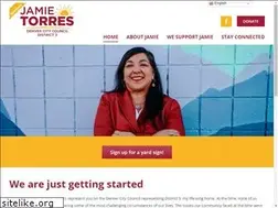 Sites similar to jamietorresforcouncil.com