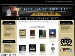 Sites similar to jamiewilkestrophies.com