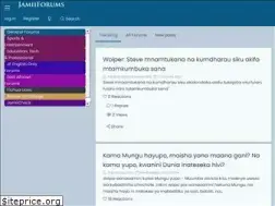 Sites similar to jamiiforums.com