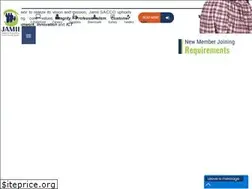 Sites similar to jamiisacco.com