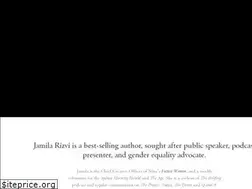 Sites similar to jamilarizvi.com.au