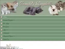 Sites similar to jamilasragdolls.com