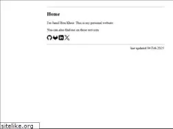 Sites similar to jamilbk.com