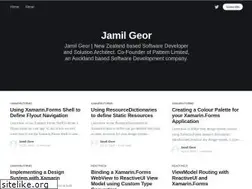 Sites similar to jamilgeor.com