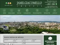 Sites similar to jamilgiacomello.com.br