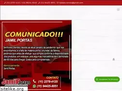 Sites similar to jamilportas.com.br
