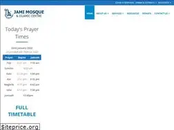 Sites similar to jamimosque.org.uk