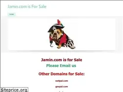 Sites similar to jamin.com
