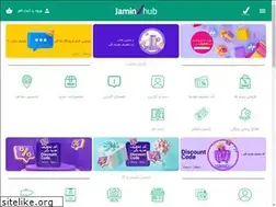Sites similar to jaminhub.ir