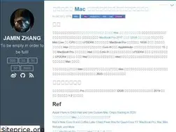 Sites similar to jaminzhang.github.io