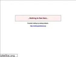 Sites similar to jamisbuck.org