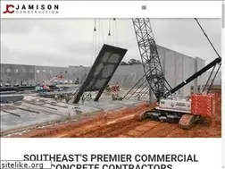 Sites similar to jamisonconst.com