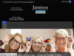 Sites similar to jamisoneyecare.com