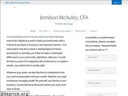 Sites similar to jamisonmcauley.com