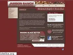 Sites similar to jamisonranch.com